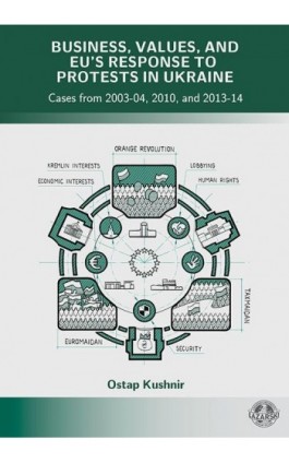 Business, Values, and EU’s Response to Protests in Ukraine. Cases from 2003–04, 2010, and 2013–14 - Ostap Kushnir - Ebook - 978-83-66723-04-7