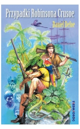 Przypadki Robinsona Crusoe - DEFOE DANIEL - Ebook - 978-83-66837-19-5