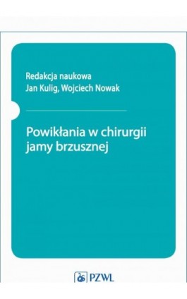 Powikłania w chirurgii jamy brzusznej - Ebook - 978-83-200-6268-7