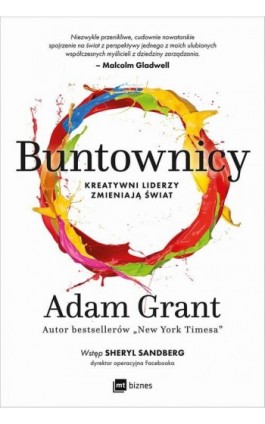 Buntownicy - Adam Grant - Ebook - 978-83-8087-466-4