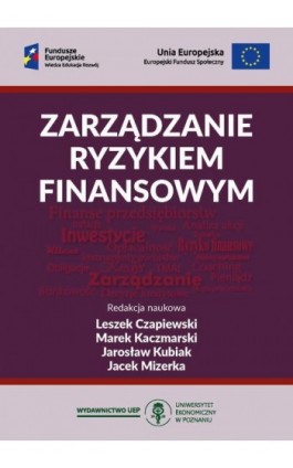 Zarządzanie ryzykiem finansowym - Ebook - 978-83-8211-048-7