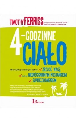 4-godzinne ciało - Timothy Ferriss - Ebook - 978-83-8087-699-6