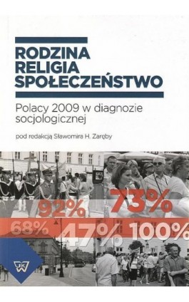 Rodzina-religia-społeczeństwo - Ebook - 978-83-7072-646-1