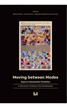 Moving between Modes - Ebook - 978-83-8220-192-5