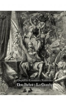 Don Kichot z La Manchy - Miguel de Cervantes Saavedra - Ebook - 978-83-7639-218-9