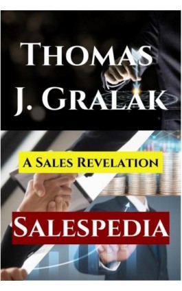 Salespedia - Sales Revelation - Thomas J. Gralak - Ebook - 978-83-960368-2-7