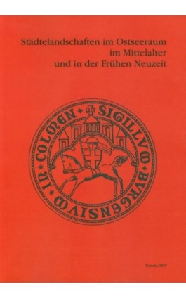 Stadtelandschaften im Ostseeraum im Mittelalter und in der Fruchen Neuzeit - Jahnke Carsten - Ebook - 978-83-231-2458-0