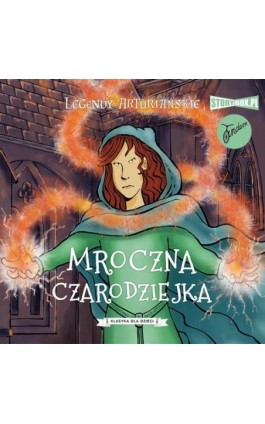 Legendy arturiańskie. Tom 2. Mroczna czarodziejka - Autor nieznany - Audiobook - 978-83-8233-214-8