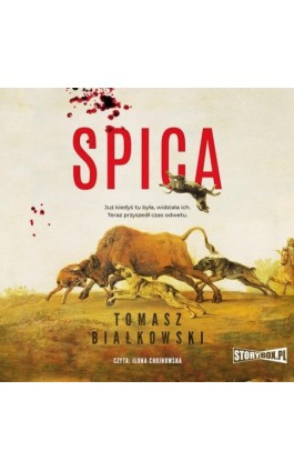 Spica - Tomasz Białkowski - Audiobook - 978-83-8233-146-2