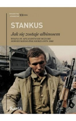 Jak się zostaje albinosem - Zigmas Stankus - Ebook - 978-83-66707-17-7