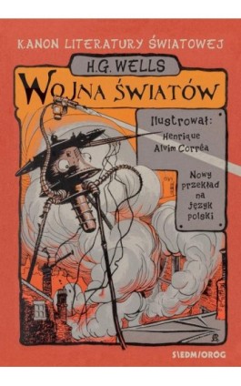 Wojna światów - H.G. Wells - Ebook - 978-83-66837-40-9