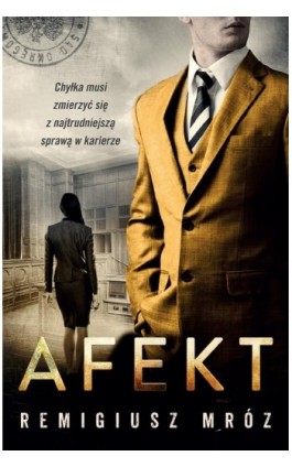 Afekt - Remigiusz Mróz - Ebook - 9788366736245