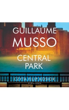 CENTRAL PARK - Guillaume Musso - Audiobook - 978-83-8215-269-2