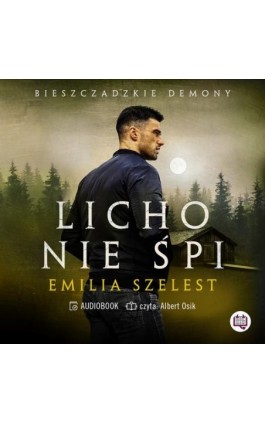 Licho nie śpi. Bieszczadzkie demony. Tom 1 - Emilia Szelest - Audiobook - 978-83-66815-54-4