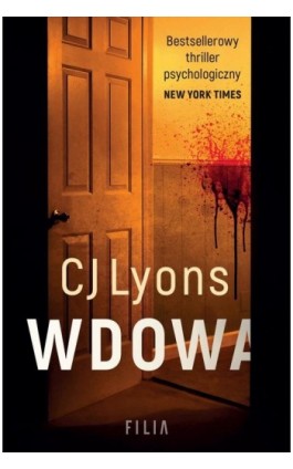 Wdowa - CJ Lyons - Ebook - 978-83-8195-507-2