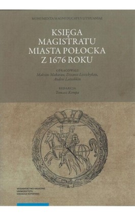 Księga magistratu miasta Połocka z 1676 roku - Ebook - 978-83-231-4433-5
