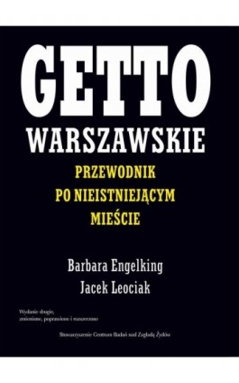 Getto warszawskie - Barbara Engelking - Ebook - 978-83-63444-28-0