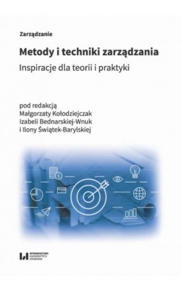 Metody i techniki zarządzania - Ebook - 978-83-8220-436-0