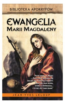 Ewangelia Marii Magdaleny - Jean-Yves Leloup - Ebook - 978-83-66200-33-3