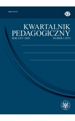 Kwartalnik Pedagogiczny 2020/3 (257) - Ebook