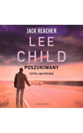 Poszukiwany - Lee Child - Audiobook - 978-83-8215-027-8