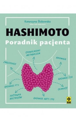 Hashimoto. Poradnik pacjenta - Katarzyna Ślubowska - Ebook - 978-83-8151-017-2