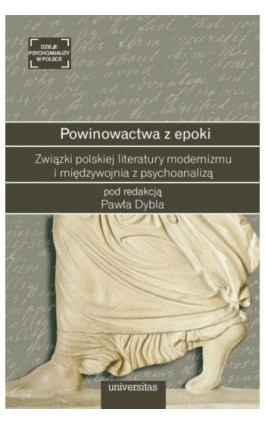 Powinowactwa z epoki - Paweł Dybel - Ebook - 978-83-242-3354-0