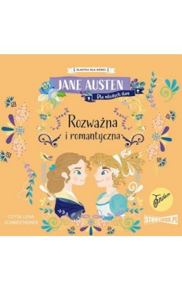 Klasyka dla dzieci. Rozważna i romantyczna - Jane Austen - Audiobook - 978-83-8233-202-5