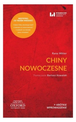 Chiny nowoczesne - Rana Mitter - Ebook - 978-83-8220-064-5