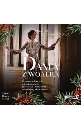 Dama z woalką - Paulina Kuzawińska - Audiobook - 978-83-8233-180-6