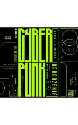 Cyberpunk. Odrodzenie - Andrzej Ziemiański - Audiobook - 9788328714120