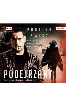 Podejrzany - Paulina Świst - Audiobook - 9788328710955