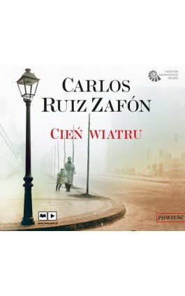 Cień wiatru - Carlos Ruiz Zafon - Audiobook - 9788328713154