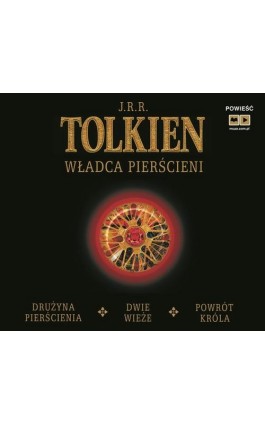 Władca Pierścieni Tom I-III - J.R.R. Tolkien - Audiobook - 9788328701465
