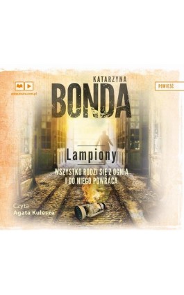 Lampiony - Katarzyna Bonda - Audiobook - 9788328705265