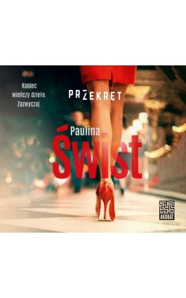Przekręt - Paulina Świst - Audiobook - 9788328712386