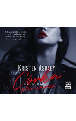 Córka gliniarza - Kristen Ashley - Audiobook - 9788328714816