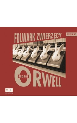Folwark Zwierzęcy - George Orwell - Audiobook - 9788328701489