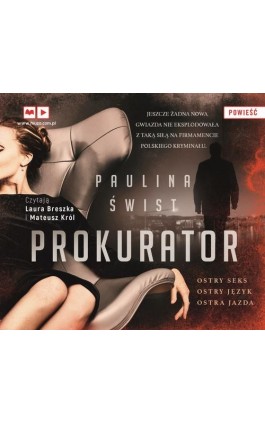 Prokurator - Paulina Świst - Audiobook - 9788328709386