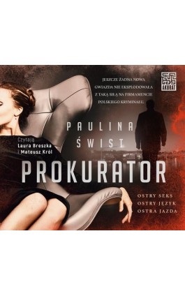 Prokurator - Paulina Świst - Audiobook - 9788328709386