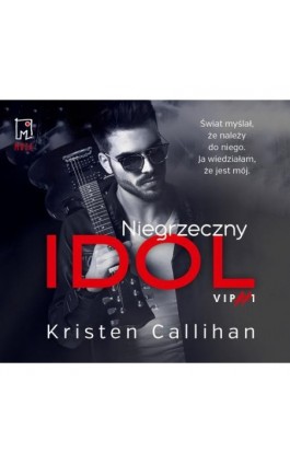 Niegrzeczny idol - Kristen Callihan - Audiobook - 9788328714892