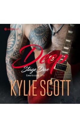 Deep. Stage Dive - Kylie Scott - Audiobook - 978-83-283-7703-5