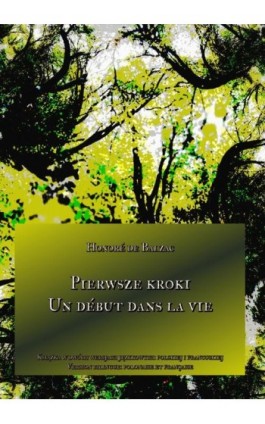 Pierwsze kroki. Un début dans la vie - Honoré de Balzac - Ebook - 978-83-7950-531-9