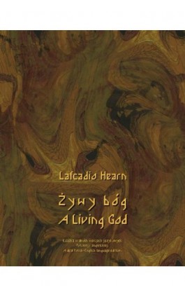 Żywy bóg. A Living God - Lafcadio Hearn - Ebook - 978-83-7950-540-1