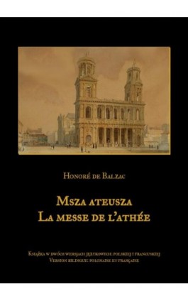 Msza ateusza. La messe de l’athée - Honoré de Balzac - Ebook - 978-83-7950-529-6