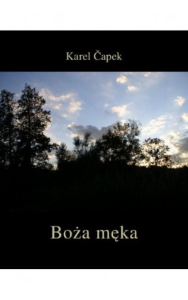 Boża męka - Karel Čapek - Ebook - 978-83-7950-795-5
