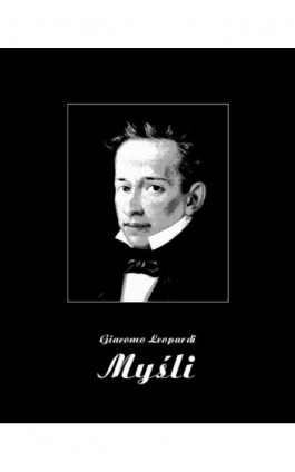 Myśli - Giacomo Leopardi - Ebook - 978-83-7950-927-0