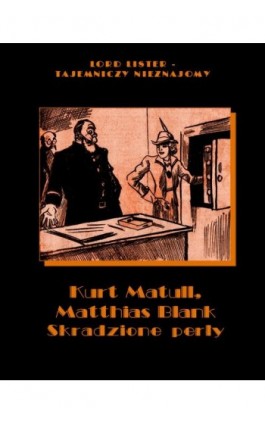 Skradzione perły - Kurt Matull - Ebook - 978-83-7950-887-7