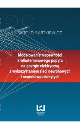 Modelowanie niepewności krótkoterminowego popytu na energię elektryczną z wykorzystaniem sieci neuronowych i neuronowo-rozmytych - Witold Bartkiewicz - Ebook - 978-83-7525-926-1
