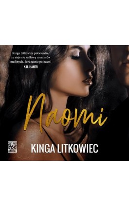 Naomi - Kinga Litkowiec - Audiobook - 978-83-287-1745-9